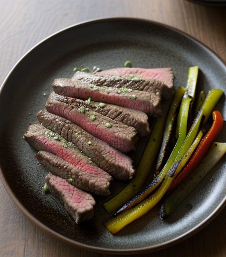 Steak Fajitas recipe image