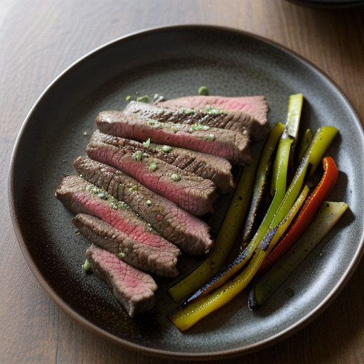 Steak Fajitas recipe image