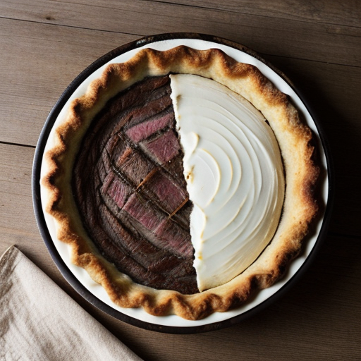 Steak & Guinness Pie (Irish recipe image