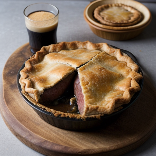 Steak & Guinness Pie recipe image