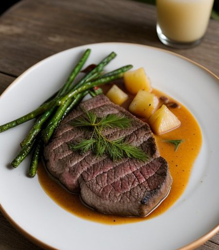Steak Hawaiian recipe image