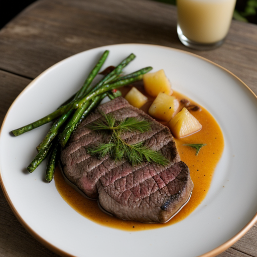 Steak Hawaiian recipe image