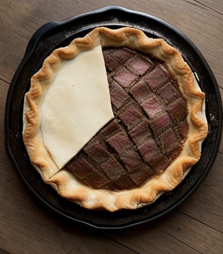 Steak & Kidney Pie With Guinness recipe image