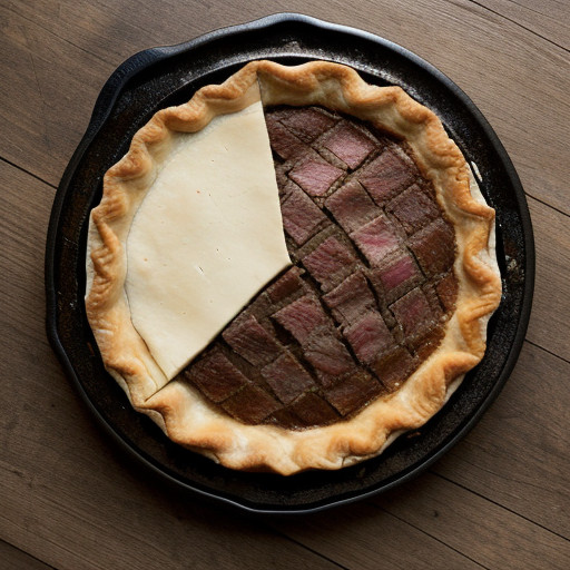 Steak & Kidney Pie With Guinness recipe image
