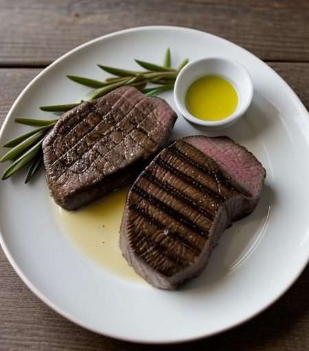 Steak 'N Mushrooms recipe image