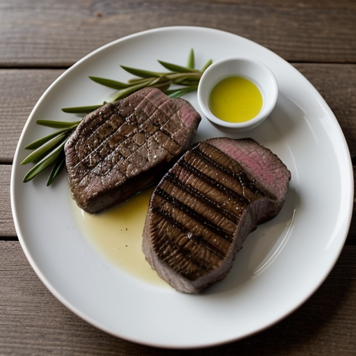Steak 'N Mushrooms recipe image