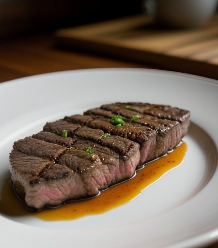 Steak Oriental recipe image