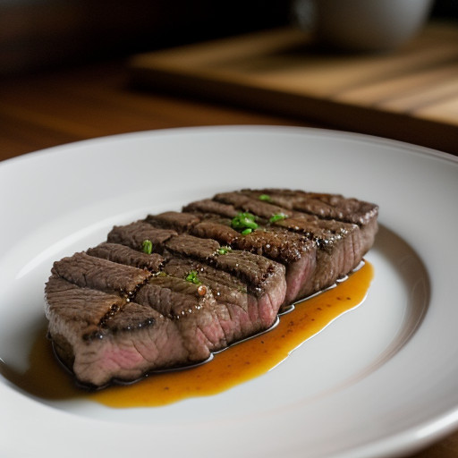Steak Oriental recipe image