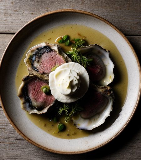 Steak & Oysters a La Creole recipe image