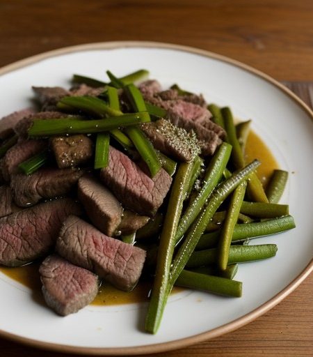Steak & Pepper Stir-Fry recipe image