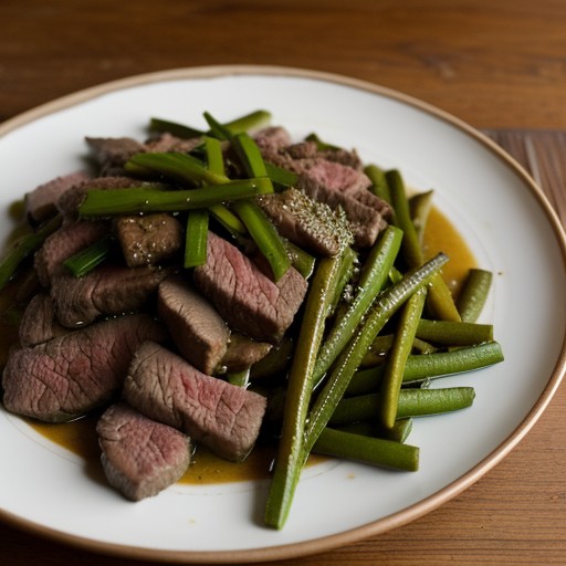 Steak & Pepper Stir-Fry recipe image
