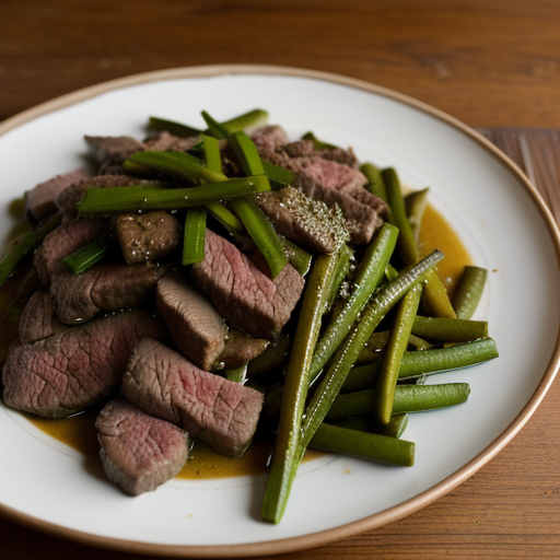 Steak & Pepper Stir-Fry recipe image