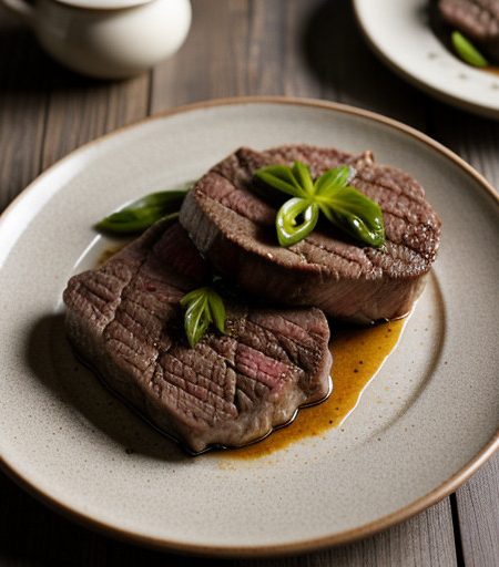 Steak & Peppers recipe image