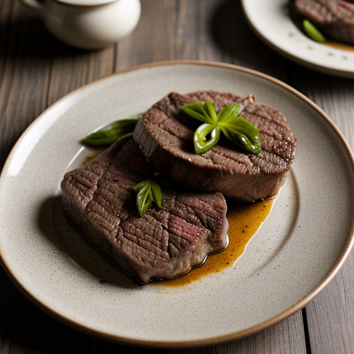 Steak & Peppers recipe image