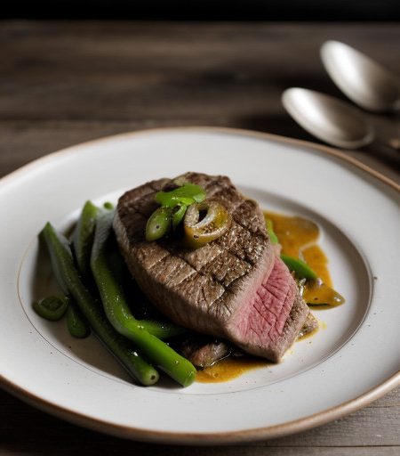 Steak Picante recipe image