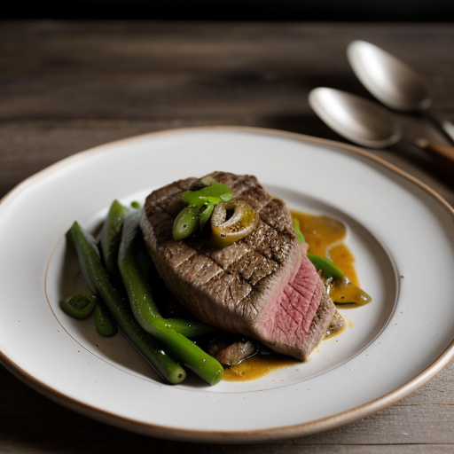 Steak Picante recipe image