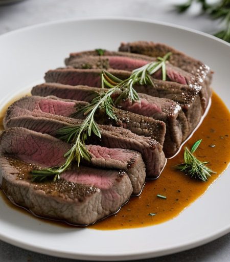 Steak Pizzaiola recipe image