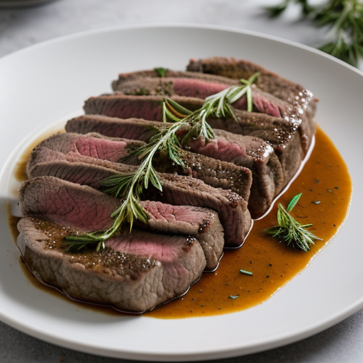 Steak Pizzaiola recipe image