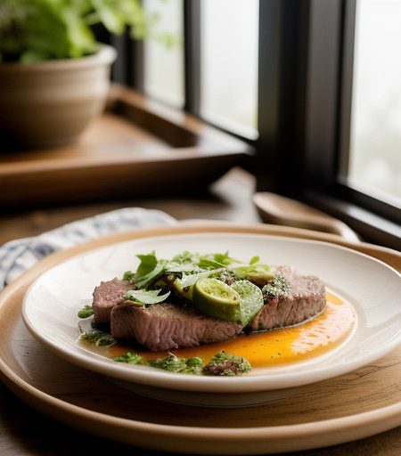 Steak Rancheros recipe image