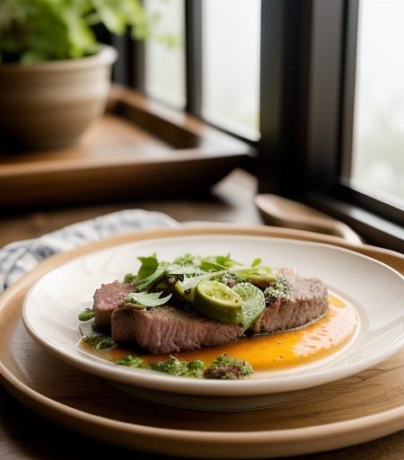 Steak Rancheros recipe image