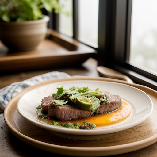 Steak Rancheros recipe image