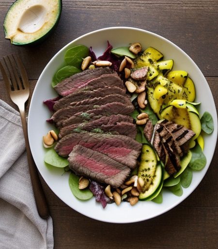 Steak Salad recipe image