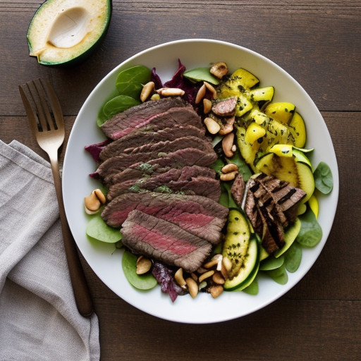 Steak Salad recipe image