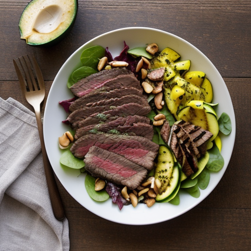 Steak Salad recipe image