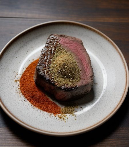 Steak Seasoning Salt recipe image