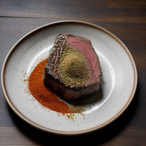Steak Seasoning Salt recipe image