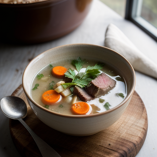 Steak Soup recipe image