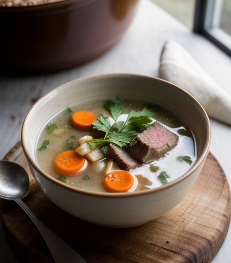 Steak Soup recipe image