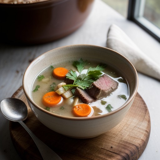 Steak Soup recipe image