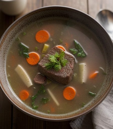 Steak Soup recipe image