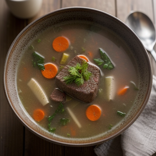 Steak Soup recipe image