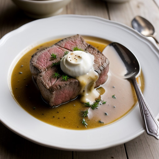 Steak Supper in Foil recipe image