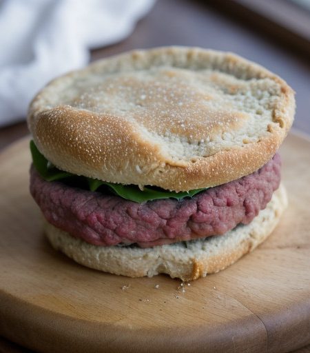 Steak Tartara Sandwiches recipe image