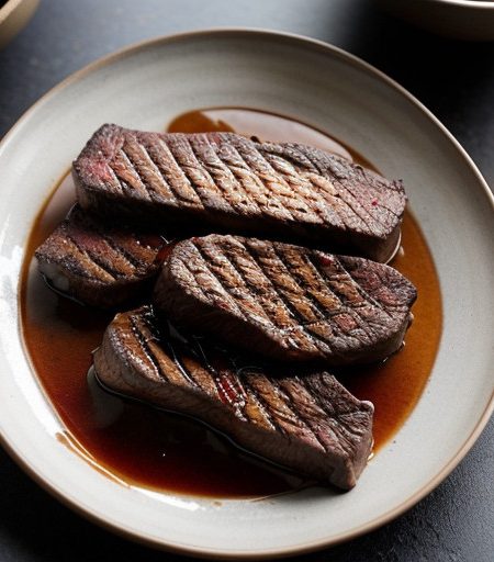 Steak Teriyaki recipe image