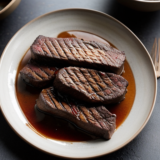 Steak Teriyaki recipe image