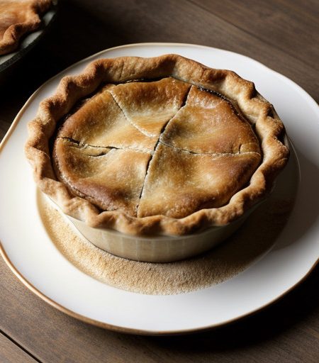 Steak & Vegetable Pie recipe image