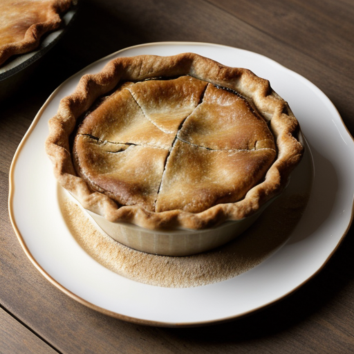 Steak & Vegetable Pie recipe image