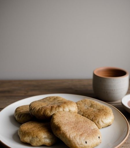Steak-Vegetable Pockets recipe image