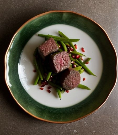 Steak-Vegetable Pockets recipe image