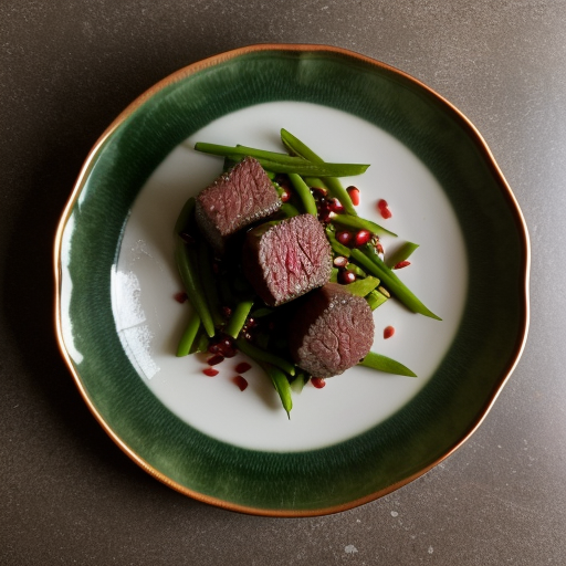Steak-Vegetable Pockets recipe image