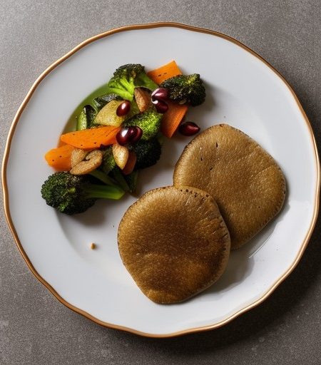 Steak-Vegetable Pockets recipe image