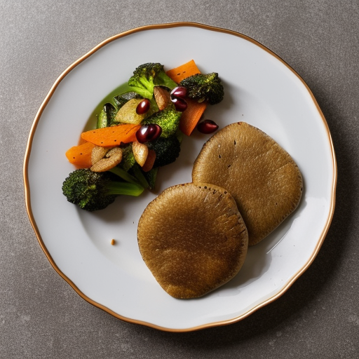 Steak-Vegetable Pockets recipe image