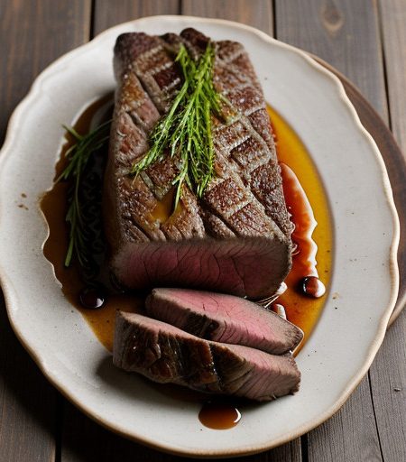 Steak With Brandy recipe image