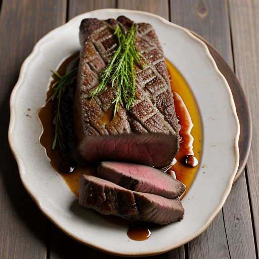 Steak With Brandy recipe image