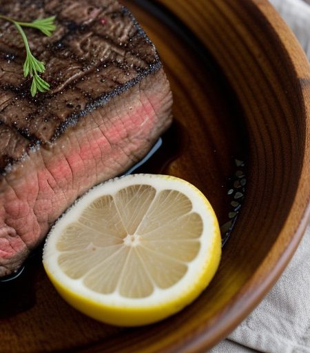 Steak With Mushroom Sauce - Sl 9/83 recipe image