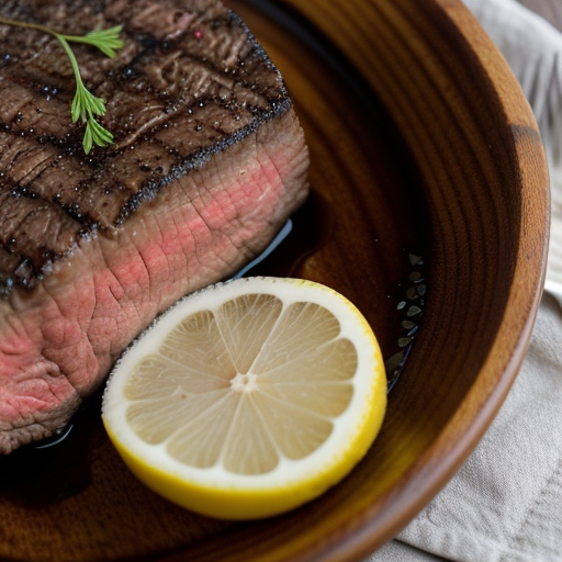 Steak With Mushroom Sauce - Sl 9/83 recipe image